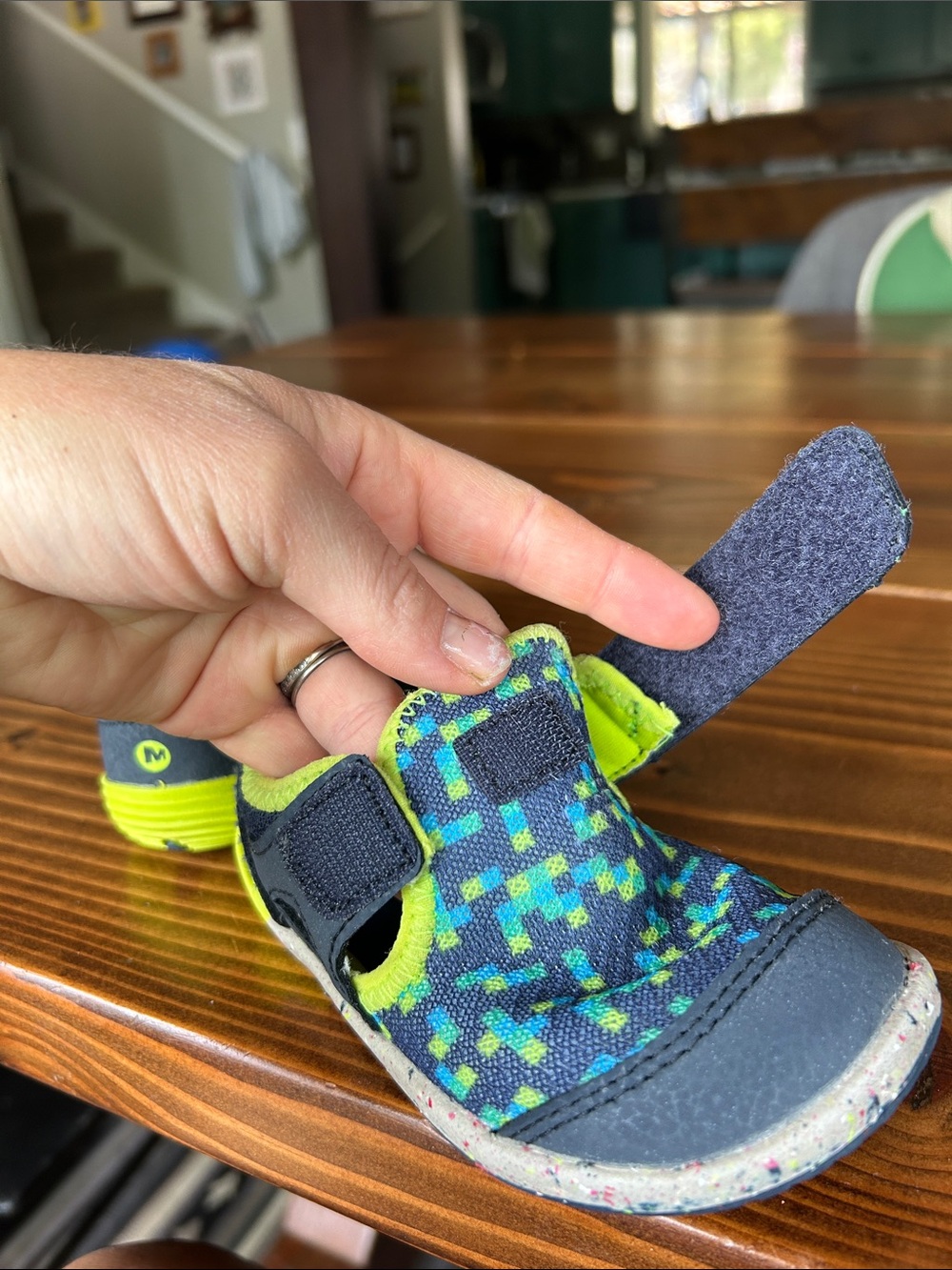 Merrell Bare Steps Toddler Water Shoes, size 6.5 - Picture 8 of 8